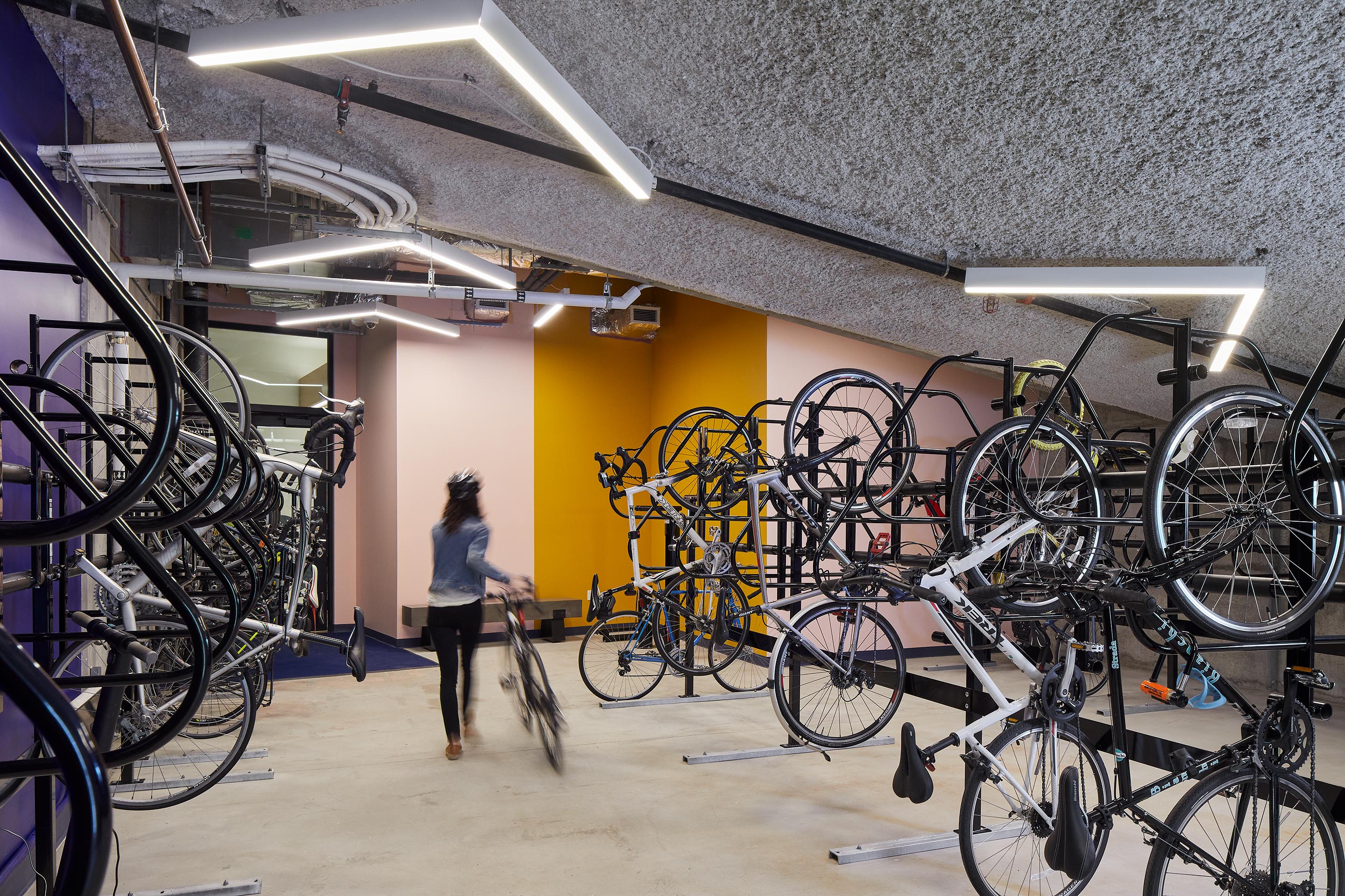 Bike Room | ZO Oakland Apartments